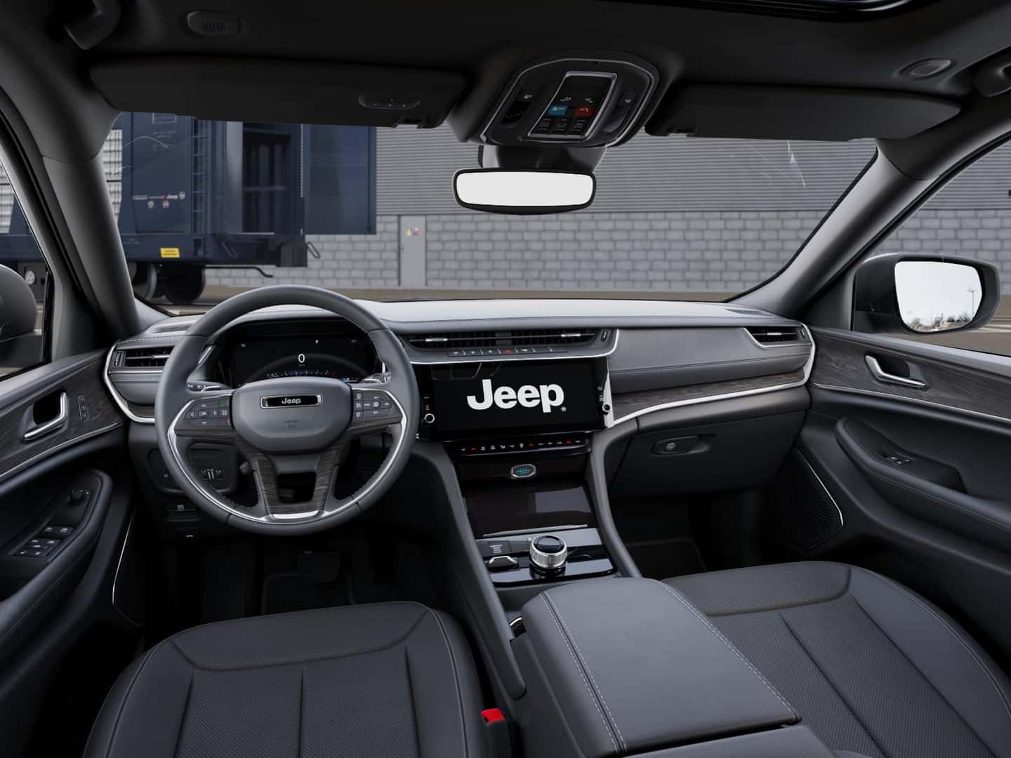 2026 Jeep Grand Cherokee L Dashboard