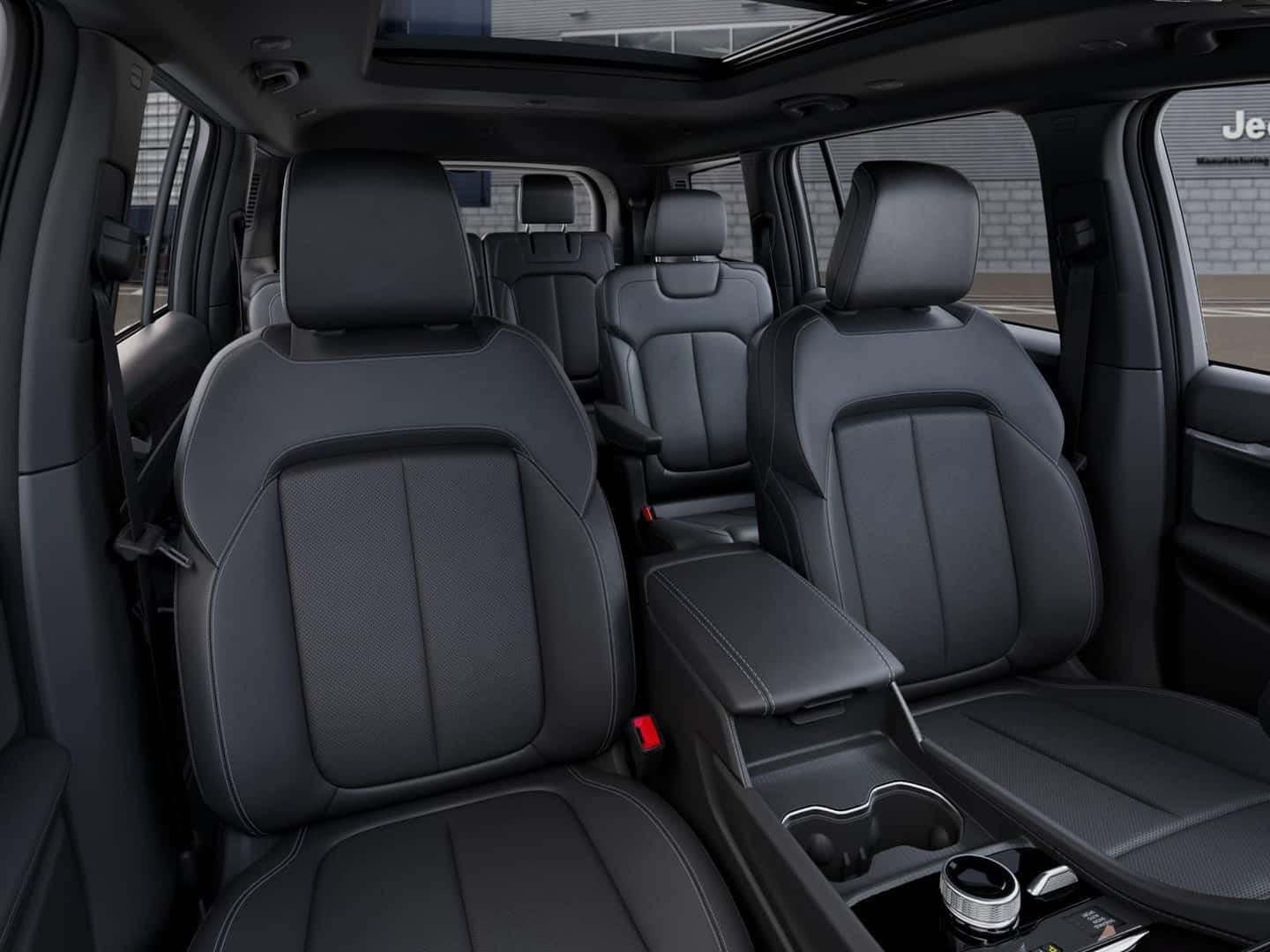 2026 Jeep Grand Cherokee L Interior
