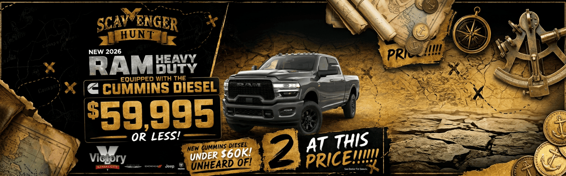 New Ram Heavy Duty Scav Hunt Banner 6-1-2026