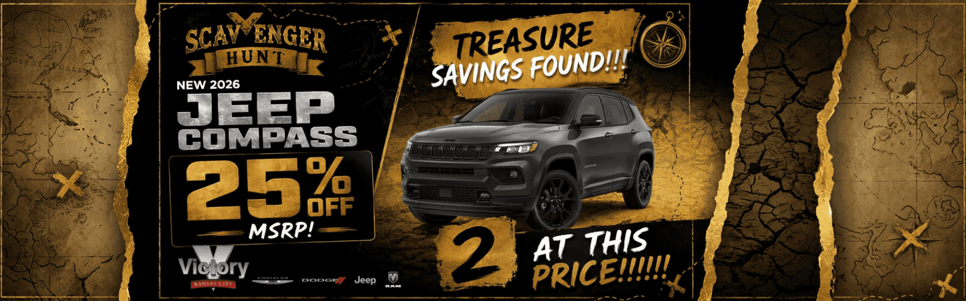 Jeep compass scav hunt banner 6-1-2026