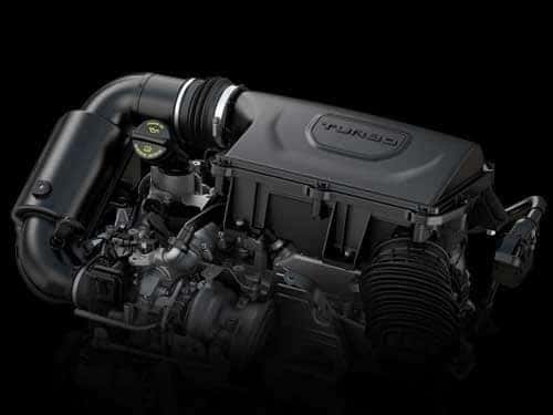 2023 Jeep Compass view of engine