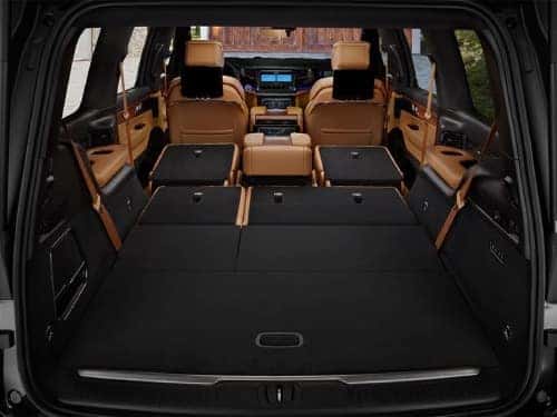 2023 Grand Wagoneer view of spacious cargo area