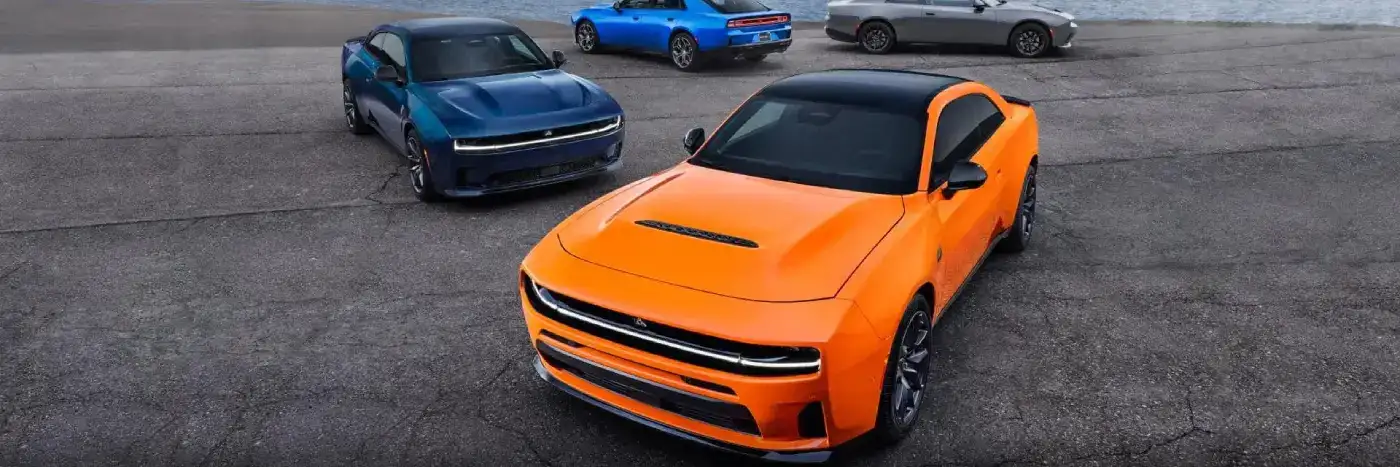 2026 Dodge muscle cars