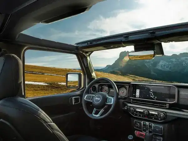 wrangler interior