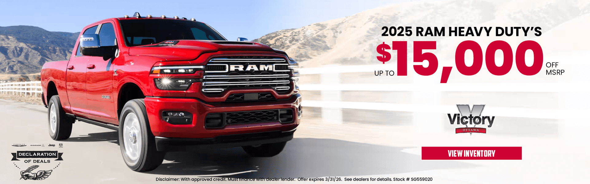 Victory Chrysler Dodge Jeep Ram Of Ottawa