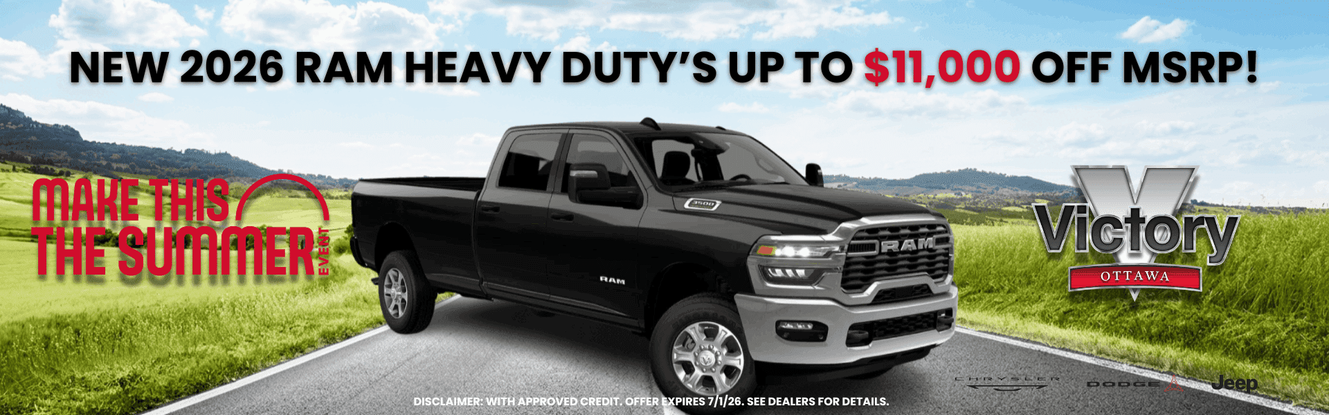 Heavy Duty Banner