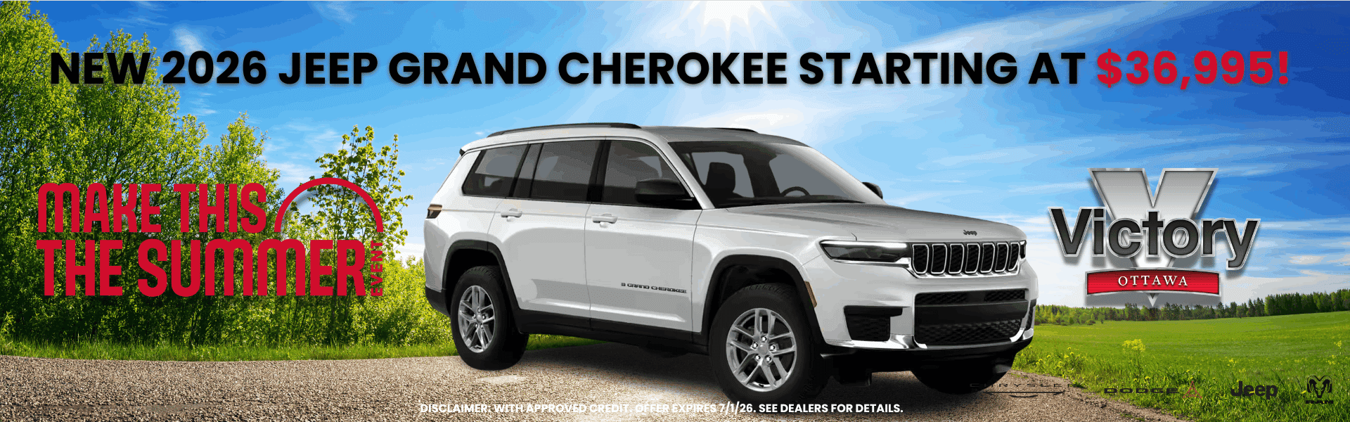 New 2026 Jeep Grand Cherokee