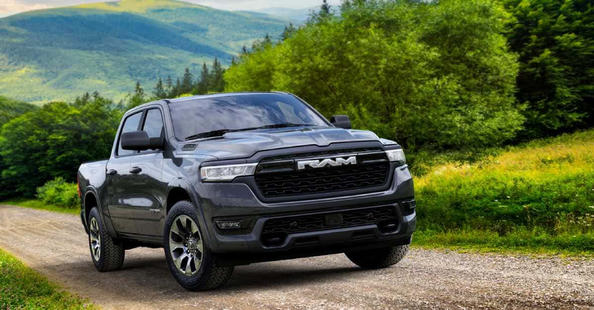 New 2026 RAM