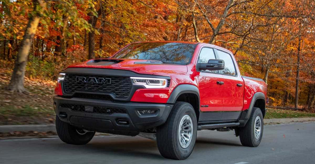 Official Mopar service technician services RAM HD truck