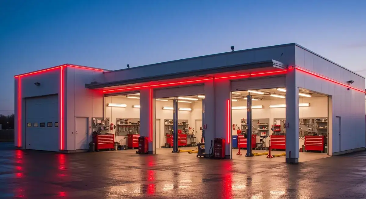 Automotive service center