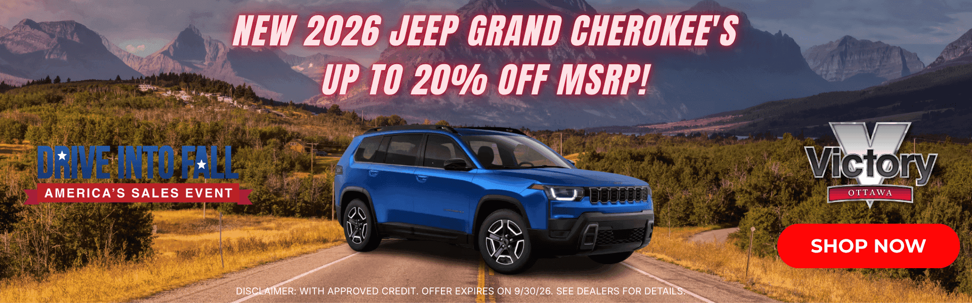 New 2026 Jeep Grand Cherokee's