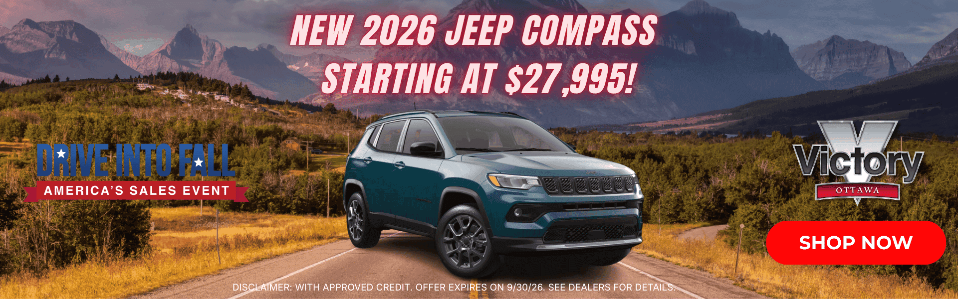 New 2026 Jeep Compass