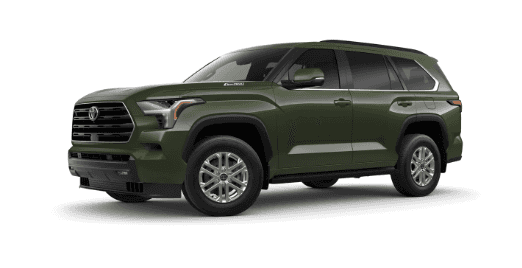 Toyota Sequoia SR5 - exterior green