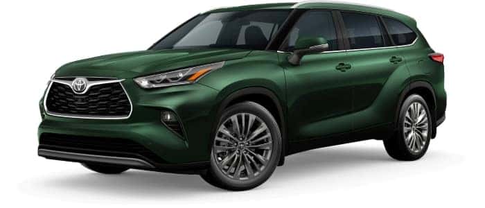 2023 Toyota Highlander Platinum