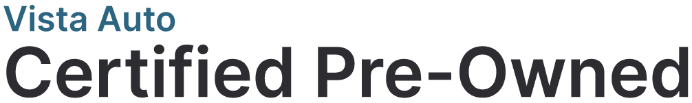 Vista Auto Certified Pre-Owned