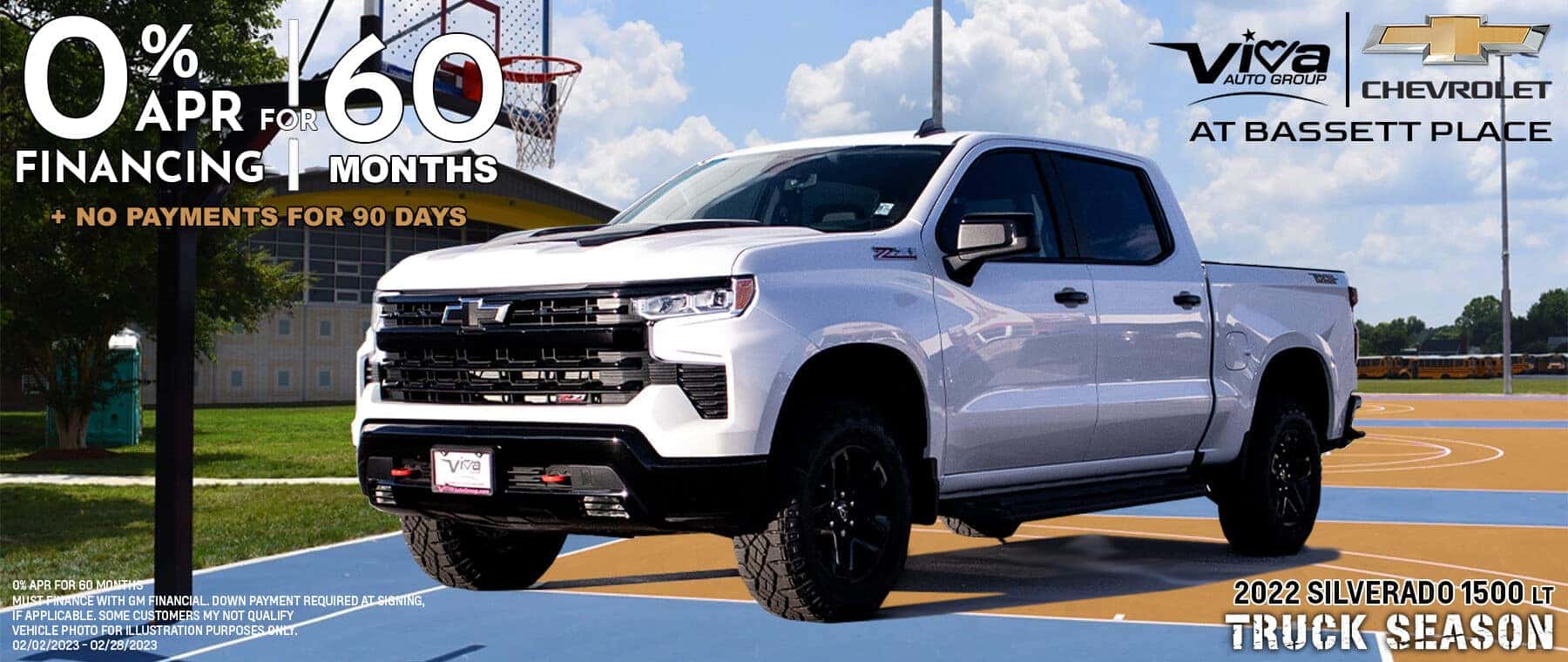 Viva Chevrolet March Silverado 1500 LT APR Special