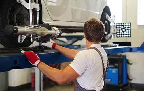 Viva Chevrolet Tire Alignment Service