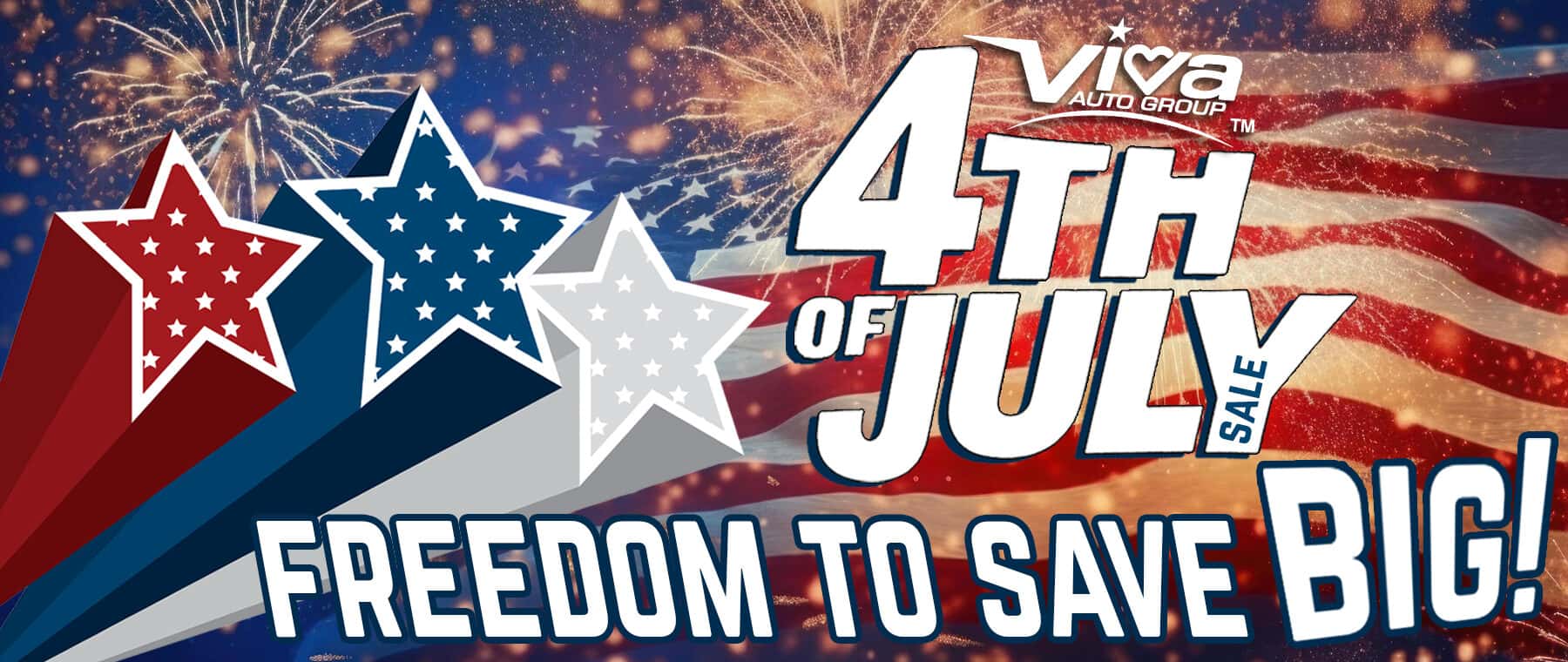 Viva Chevrolet 4th of July Sale