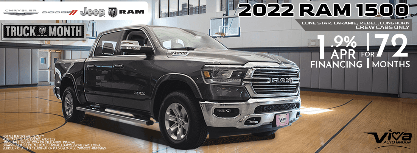 Viva CDJR in El Paso March Ram 1500 Special