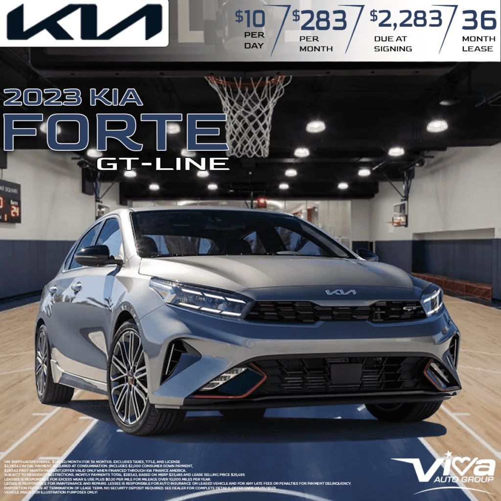 Kia Forte GT-Line Offer