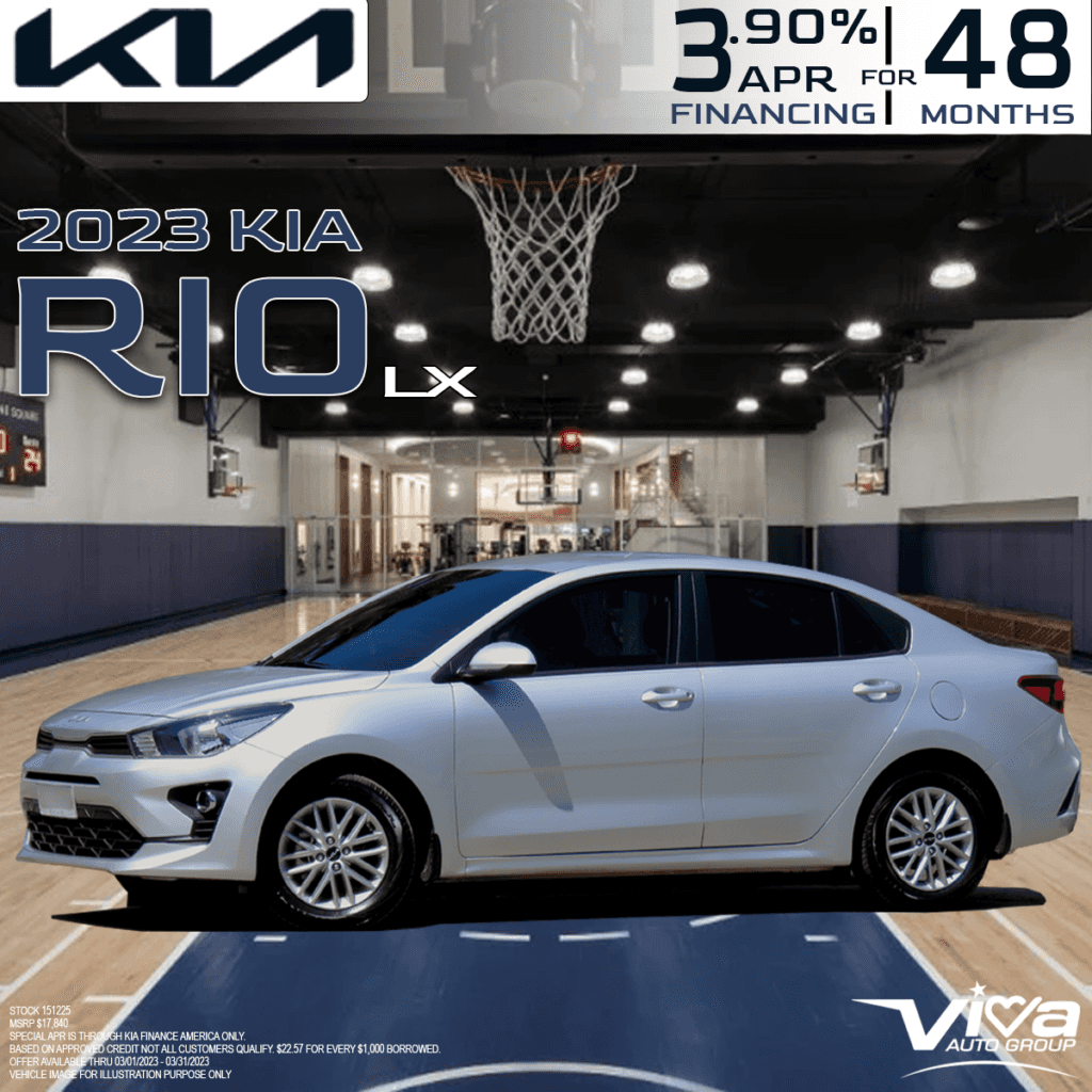 Kia Rio LX Offer