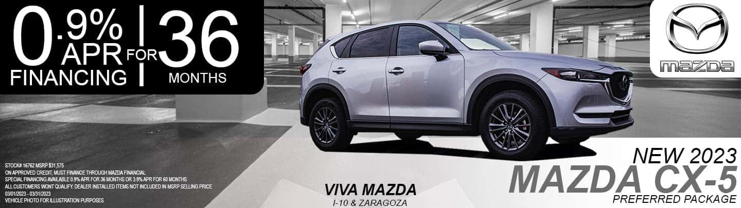 Viva Mazda March CX-5 Special