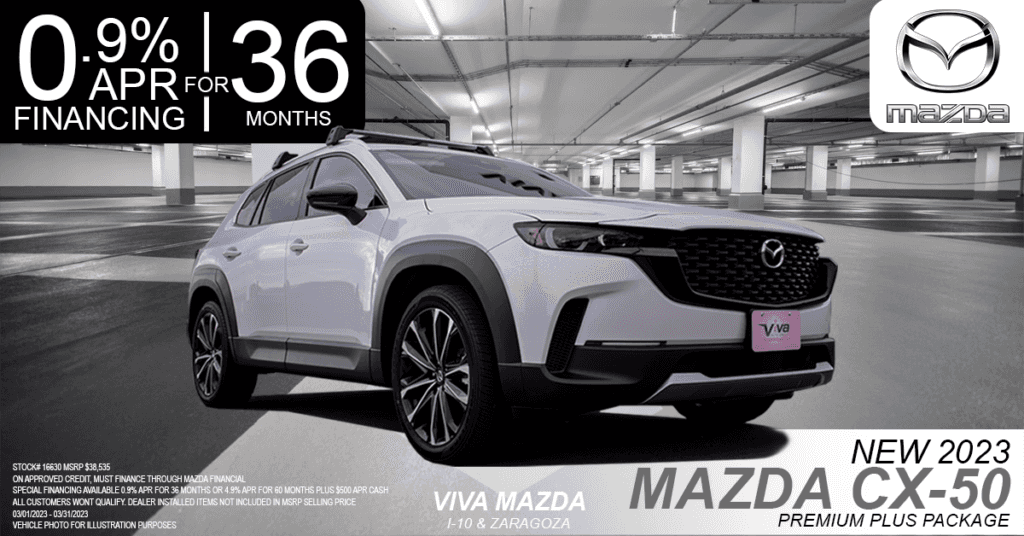 2023 Mazda CX-50 Premium Plus Package Offer