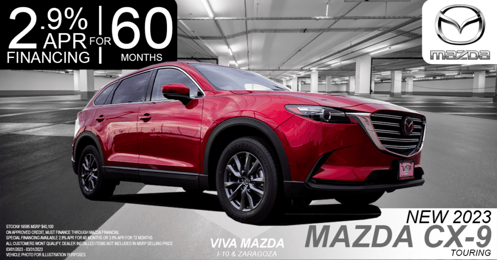 2023 Mazda CX-9 Touring Offer