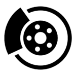 Viva Nissan of El Paso Front Brake Icon