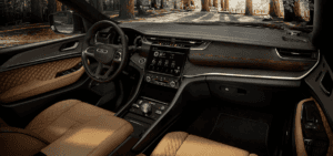 Jeep Grand Cherokee Interior