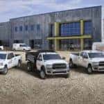 Ram Commercial Vehicle Lineup