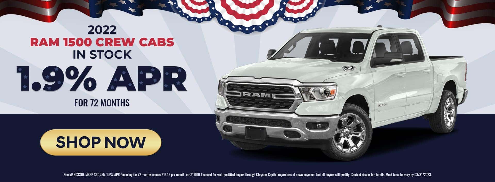 2022 Ram 1500