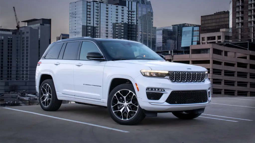 New Jeep Grand Cherokee vs Competition in Birmingham AL