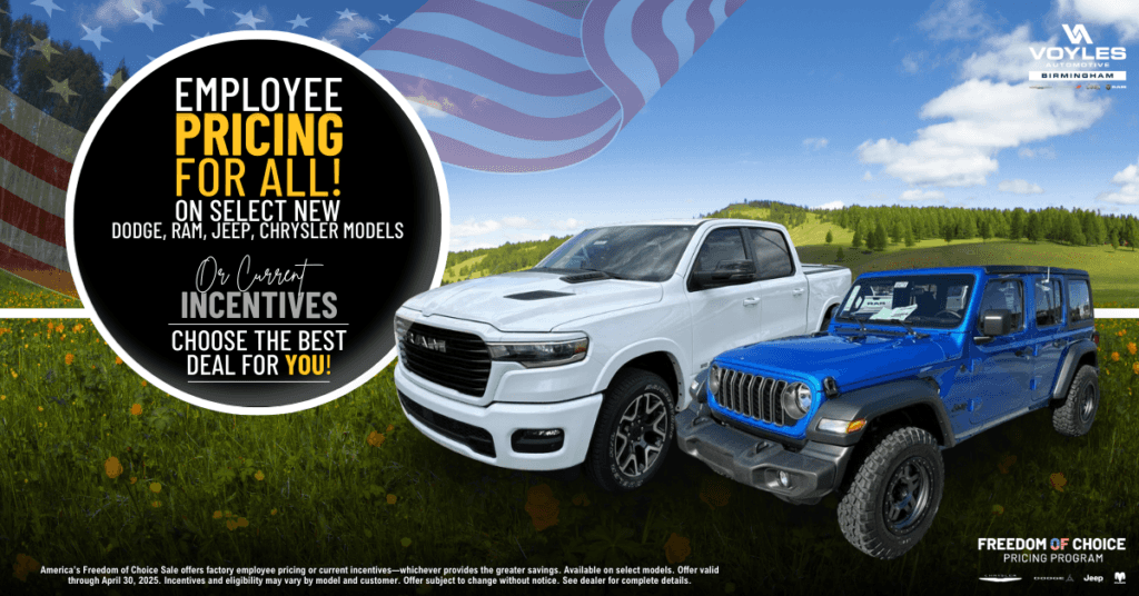 Freedom of Choice Pricing Program