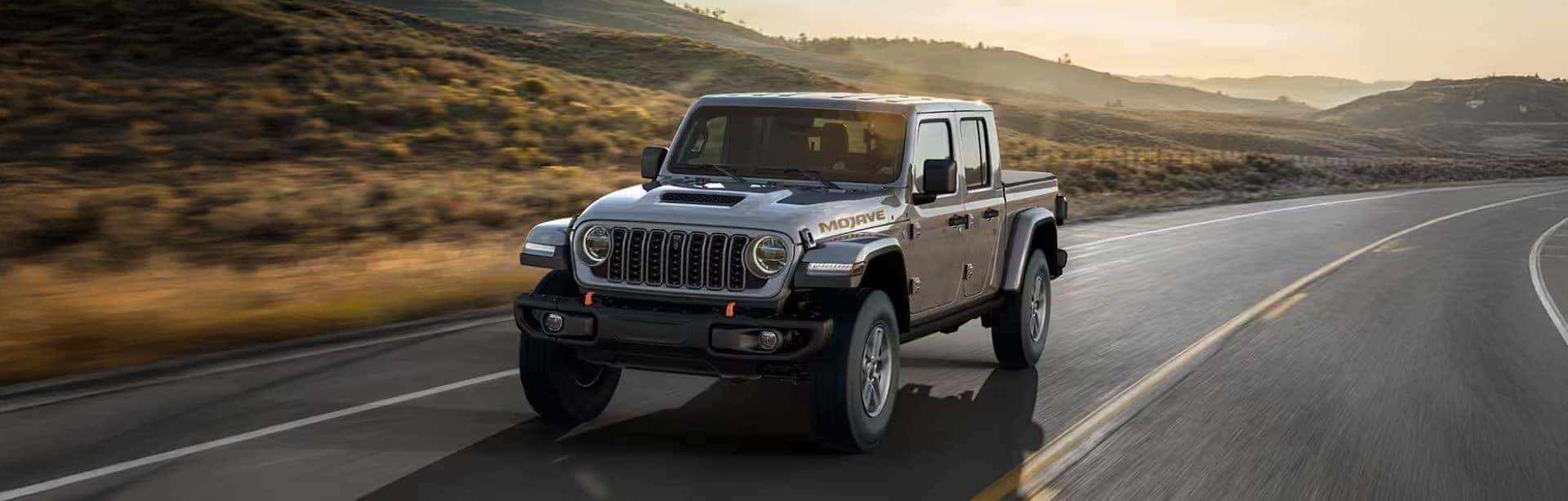 Discover What the 2025 Jeep Gladiator Has to Offer