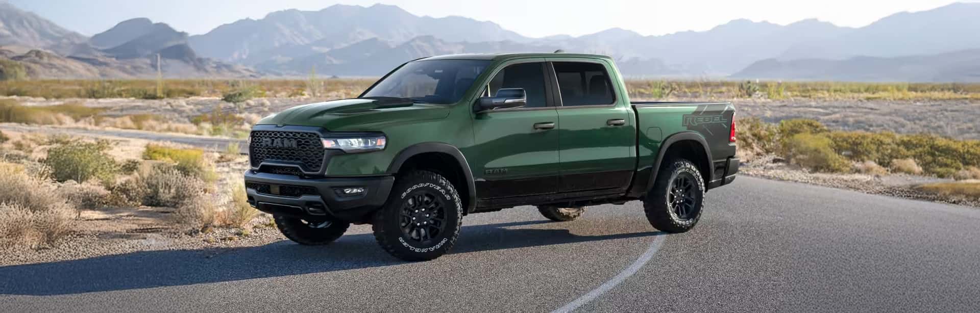 Say Hello to the 2026 RAM 1500