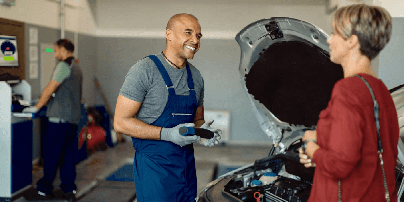 Auto Service And Financial Expertise