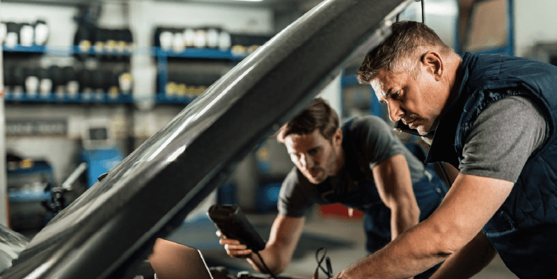 Auto Service And Financial Expertise