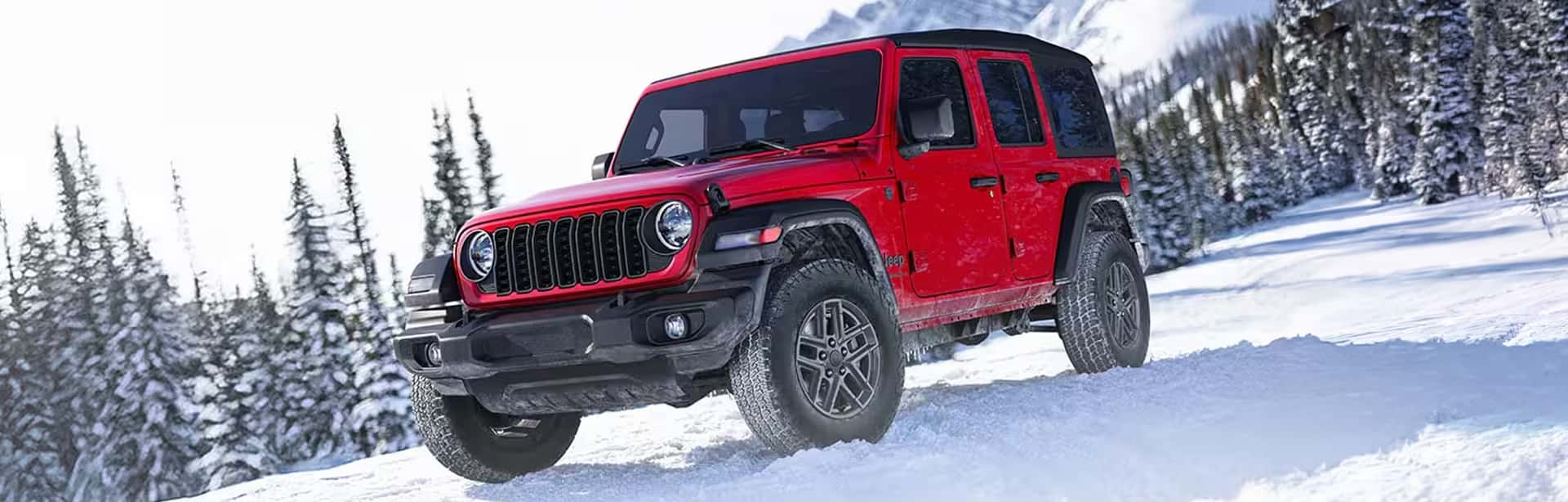 2026 Jeep Wrangler