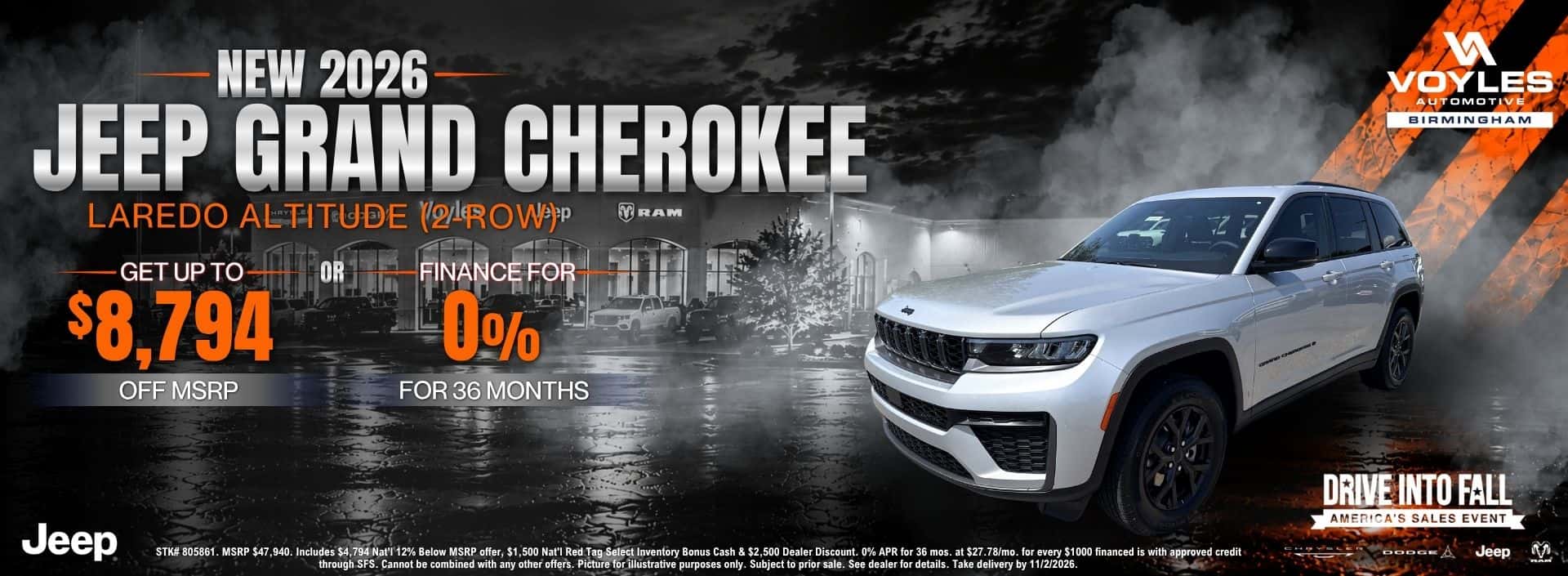 Grand Cherokees