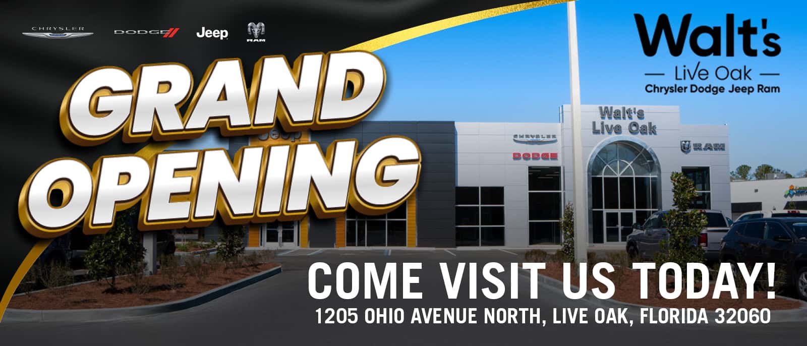 GRAND OPENING